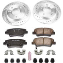 Power Stop 2019 Hyundai Elantra Front & Rear Z23 Evolution Sport Brake Kit