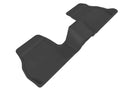 3D MAXpider 2012-2018 Ford Focus Kagu 1st & 2nd Row Floormats - Black