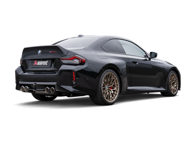 Akrapovic 2026 BMW M2/ M2 CS (G87) Slip-On line (Titanium)