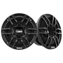 DS18 6.5in Speaker Grill Pair- Black