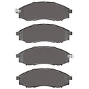 DFC 00-24 Nissan XTerra Front 4000 Hybridynamic Brake Pads