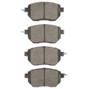 DFC 03-11 Nissan Murano Front 4000 Hybridynamic Brake Pads
