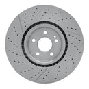 DFC 14-19 Mercedes-Benz GLA45 AMG Front Drilled and Slotted Brake Rotor