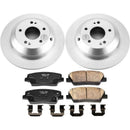 Power Stop 15-19 Kia Sorento Front & Rear Z17 Evolution Geomet Coated Brake Kit