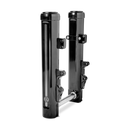 Performance Machine Dyna and M8 Softail Lower Leg Assembly 49mm  - Contrast Cut