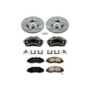 Power Stop 93-96 Honda Prelude Front & Rear Autospecialty Brake Kit w/Calipers
