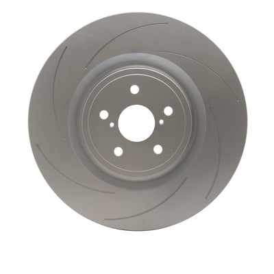 DFC 15-22 Lexus RC F Left Front GeoSPEC Coated Rotor - Slotted