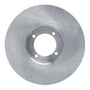 DFC 76-79 Lotus Elite Front Rotors with 5000 Advanced Brake Pads w/Hardware