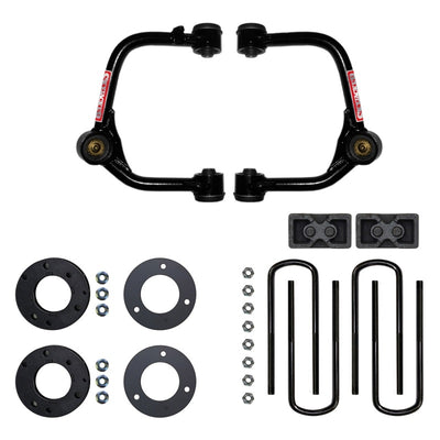 Skyjacker 21-25 Ford F-150 3 In Suspension Lift Kit With Adx M2.0 Aluminum Monotube Shocks