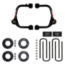 Skyjacker 21-25 Ford F-150 3 In Suspension Lift Kit With Adx M2.0 Aluminum Monotube Shocks