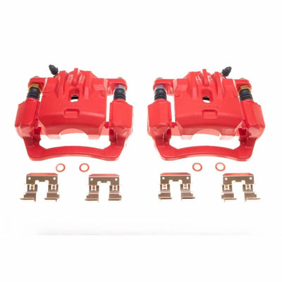 Power Stop 16-19 Subaru Crosstrek Rear Z23 Evolution Sport Brake Kit w/Calipers