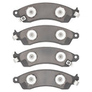 DFC 85-04 Chevrolet Corvette Front Active Performance Pads - Low Metallic