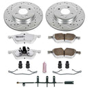 Power Stop 02-06 Mini Cooper Front & Rear Z26 Street Warrior Brake Kit