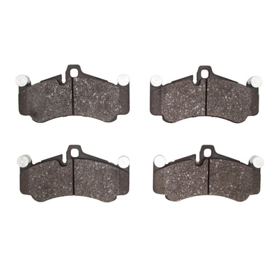 DFC 10-11 Porsche 911 Front 5000 Advanced Low Metallic Brake Pads