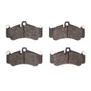 DFC 10-11 Porsche 911 Front 5000 Advanced Low Metallic Brake Pads