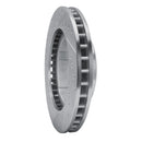 R1 80-93 Dodge Ramcharger 4WD Front Right Drilled & Slotted Silver Brake Rotor