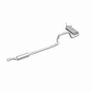 BRExhaust 18-25 Jeep Wrangler 2.0L Direct-Fit Replacement Exhaust Kit