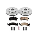 Power Stop 1993 Chevrolet Camaro Front & Rear Autospecialty Brake Kit
