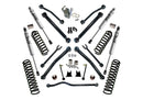 Superlift 07-18 Jeep Wrangler JK 2 Door 4in Lift Kit w/ Reflex Control Arms & Fox Shocks