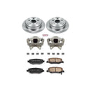 Power Stop 07-17 Jeep Wrangler Front & Rear Autospecialty Brake Kit w/Calipers