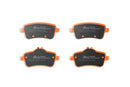 DBA 14-19 Mercedes-Benz CLA45 AMG XP Performance Rear Brake Pads