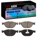 DFC 09-18 BMW Activehybrid 7 Front 4000 Hybridynamic Brake Pads