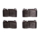 DFC 13-20 Porsche Macan Front 4000 Hybridynamic Brake Pads