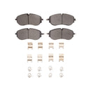 DFC 21-25 Audi Q4 e-tron Front 5000 Advanced Low Metallic Brake Pads and Hardware Kit