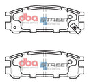 DBA 93-98 Subaru Impreza (w/ABS Excl Outback) Rear Street Series Brake Pads