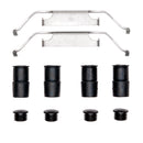 DFC 04-10 BMW M3 Front 5000 Advanced Low Metallic Brake Pads and Hardware Kit