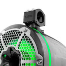 DS18 Marine And Psports Towers With 10in 1in Driver 300 Watts RMS RGB LED Lights Black Carbon Fiber