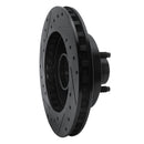 R1 95-97 Ford Ranger (USA/Canada) Front Right Drilled & Slotted Black Brake Rotor
