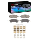 DFC GeoSPEC Coated Rotors - Plain
