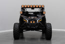 Diode Dynamics 17-24 Can-Am Maverick X3 Stage Series LED Grille Kit - Pro White Fog