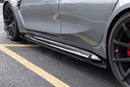 Dinan 21-26 BMW M3 Carbon Side Skirt G8X M3/M4 Gloss