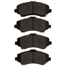 DFC 07-18 Volkswagen Routan Front 4000 Hybridynamic Brake Pads