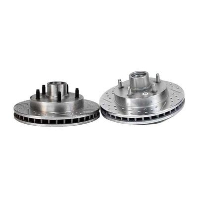 Baer Brakes 94-99 Dodge Ram 1500 Claw Performance Front Rotors