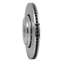 R1 16-22 Honda Civic Front Drill & Slot Silver Rotors