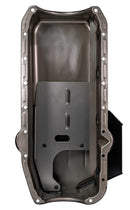 Moroso 80-85 Chevrolet SBC(w/Passenger Side Dipstick) Wet Sump 7qt 7.5in Steel Oil Pan - Black