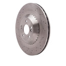 DFC 15-17 Mercedes-Benz S600 Rear Drilled Brake Rotor