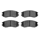 DFC 04-08 Hyundai Tiburon Front Active Performance Pads - Low Metallic