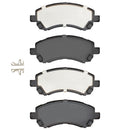 DFC 5000 Advanced Ceramic Brake Pads