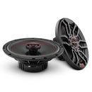 DS18 6.5in 50Watts RMS 4 ohm 2-Way Coaxial Speaker System Universal Fit