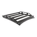 ARB 16-22 Toyota Tacoma 49in x 51in BASE Rack Kit with Trade Guard Rails & Deflector