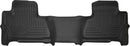 Husky Liners 15-20 Chevrolet Tahoe/GMC Yukon WeatherBeater 2nd Row Floor Liner - Black