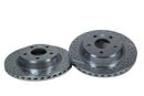 Baer Brakes 88-95 Chevrolet Corvette Claw Performance Front Rotors