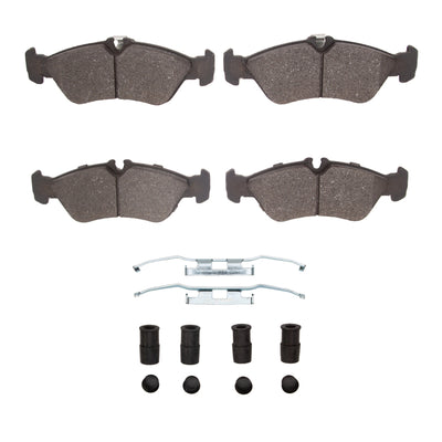 DFC 02-06 Dodge Sprinter 3500 Rear 4000 HybriDynamic Brake Pads and Hardware Kit