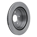 DFC 10-17 Chevrolet Equinox Front & Rear Rotors with 5000 Advanced Brake Pads w/Hardware