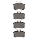 DFC Euro 5000 Ceramic Brake Pads