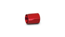 Vibrant -4AN Hose End Socket - Red